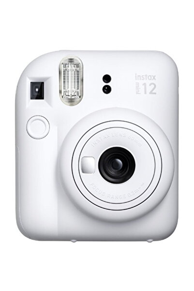 Fujifilm instax mini 12 clay-white