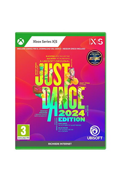 Ubisoft JUST DANCE 2024