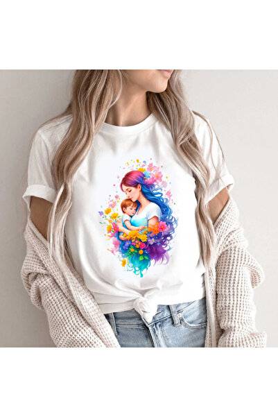 Kartier Women's White T-Shirt Forever in My Arms