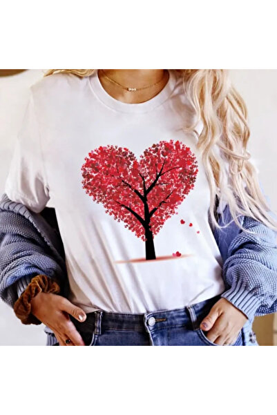 Kartier Tricou Dama Alb Cupidâ€™s Tree