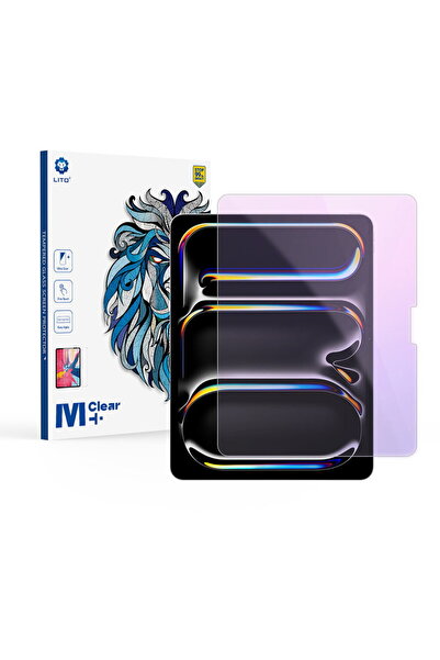 Lito 2.5D Classic Glass Anti-Blue Light - Clear for iPad Pro 13 (2024)