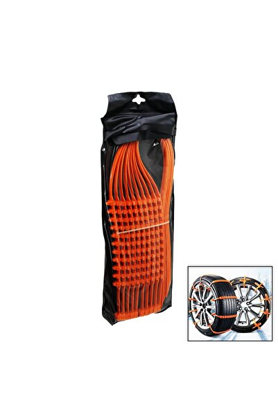 Go ithalat 95689 10PCS PLASTİK ZİNCİR OTO LASTİK KAR KELEPÇESİ = CIRTLI (5517)