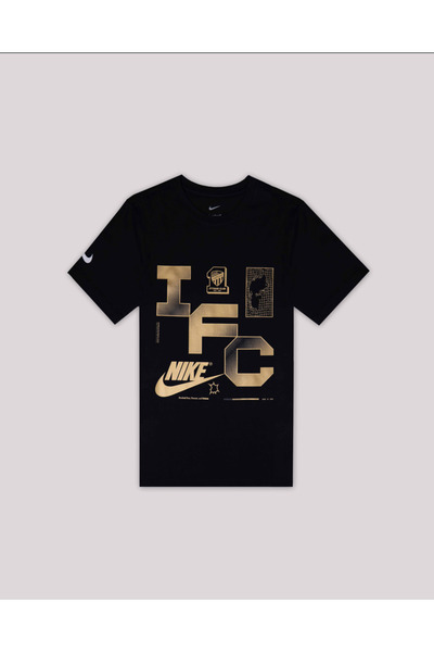 Ittihad تيشيرت نايكي بشعار فوتورا الذهبي