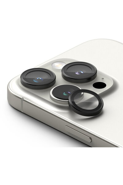 Ringke Folie de protecție pentru obiectivul camerei pentru iPhone 16 Pro / 16...