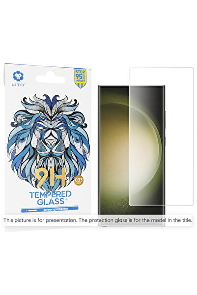 Lito Screen Protector for Xiaomi Redmi A3 - 2.5D Classic Glass - Clear