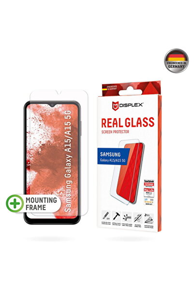 Other Folie pentru Samsung Galaxy A15 4G / A15 5G / M15 - Displex Real Glass ...