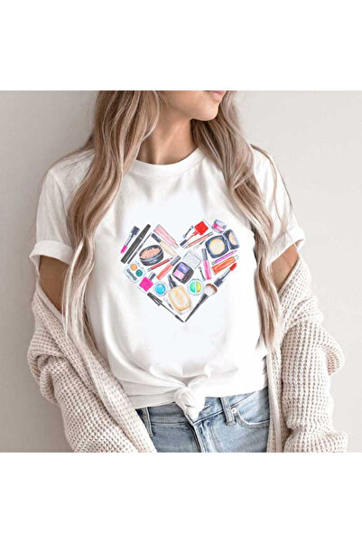 Kartier Tricou Dama Alb Love Beauty