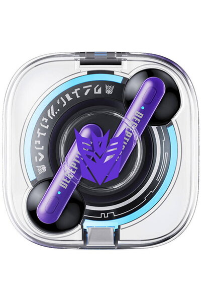 transformers TF-T03, 20 de ore, Bluetooth 5.3, Violet
