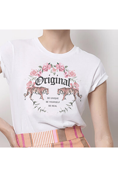 Kartier Tricou Dama Alb Be Unique