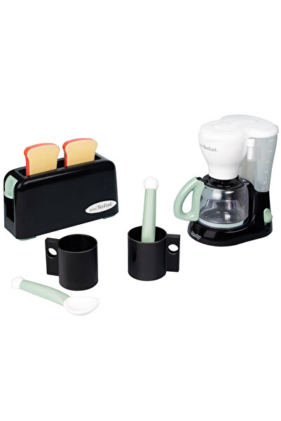 Smoby Tefal Breakfast set black