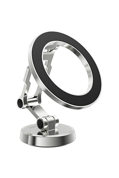 Acefast Suport auto magnetic D20 (argintiu)