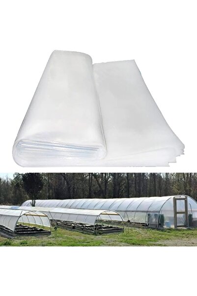 Artenova Folie solar 10,5 m x 20 m, groasa, rezistenta UV, alb - transparenta