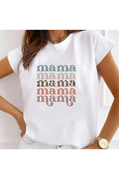 Kartier Tricou Dama Alb Mama