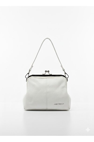 Just Polo Washable Leather Women's Shoulder and Hand Bag