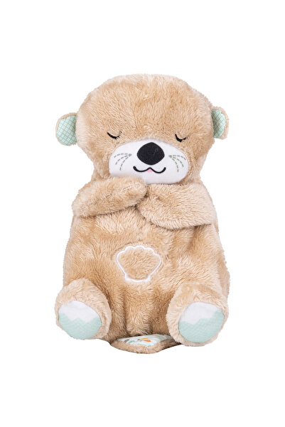 Chipolino Jucarie de plus calmanta care respira cu lumini si melodii Otter