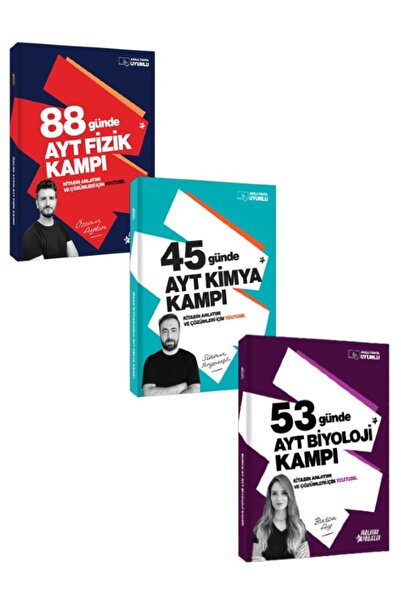 Parlayan Projeler 2026 YKS AYT FKB Kampları Seti Özcan Aykın-Sinan İhtiyaroğl...