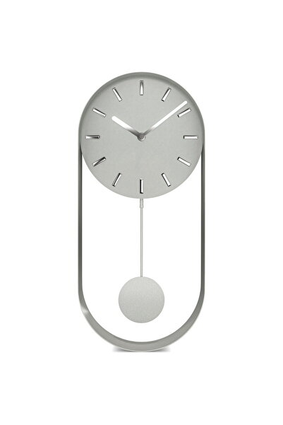 OEM Ceas cu pendul cu cuarț gri Mebus 12912