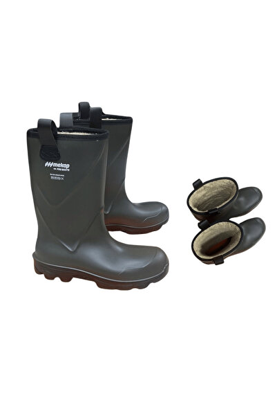 Mekap Pro Boots 101R Warm Line Plus O4 SR A E FO HI CI Haki Miflonlu Burun Ko...