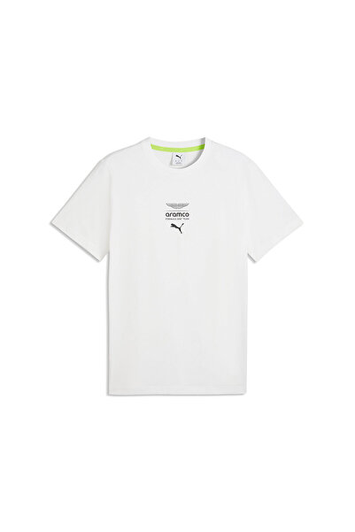 Puma Amf1 Essential Logo Tee 1 Men's Casual T-Shirt 63539302 White