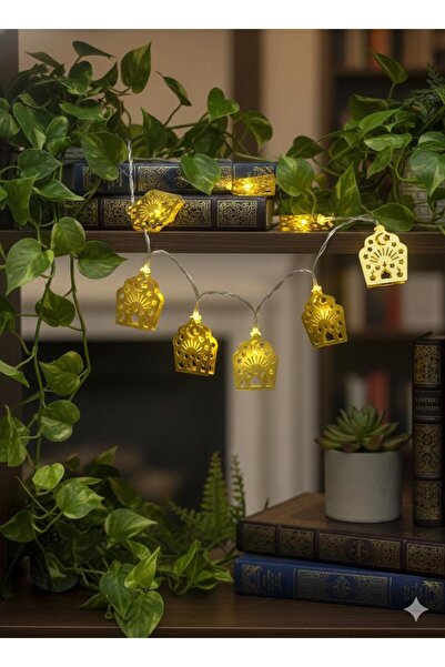 WINNBOSS ramazan Süsü Pilli 10 Parça Süsleme Seti 11 Ayın Sultanı Bayramı Led...