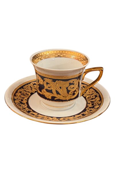 tayfuntufan antika koleksiyon Leander 1907 Czechoslovak Porcelain Turkish Cof...