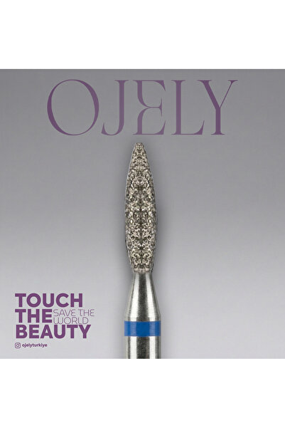 OJELY FREZ MANİKÜR UÇ NO MAVİ 023