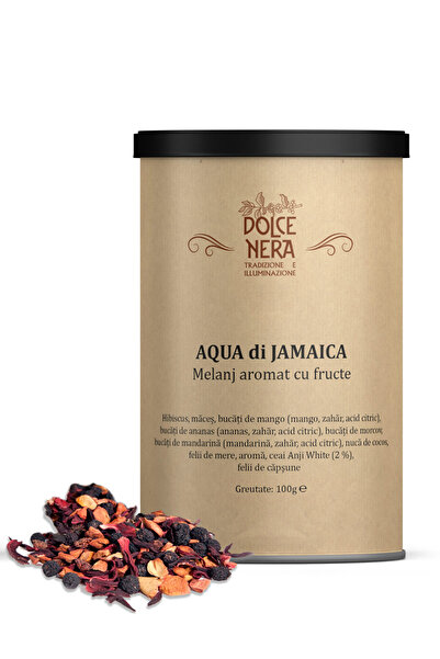 Dolce Nera Aqua di Jamaica tea 100g