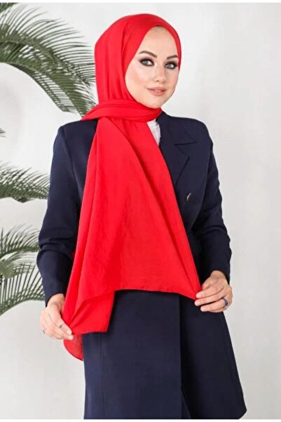HAREM SCARF Amor Shawl - Red