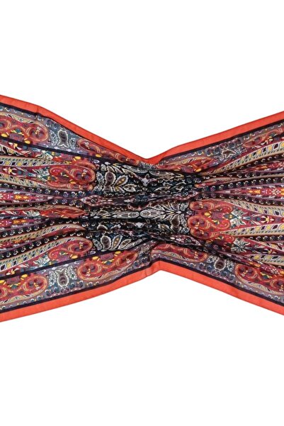 Nazellaa Etnik Desenli Narçiçeği Soft Şal