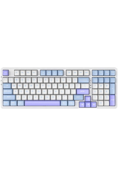 VGN V98Pro V2 Mechanical Gaming Keyboard, Box Ice Cream Pro - Sea Salt (US)