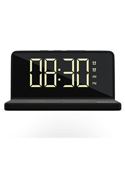 OEM Ceas deșteptător digital Mebus 25622 cu încărcător wireless