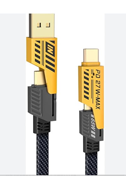 Veloa 4 in 1 65W |   Pd 27W Supported |   Usb-A / Type-C /