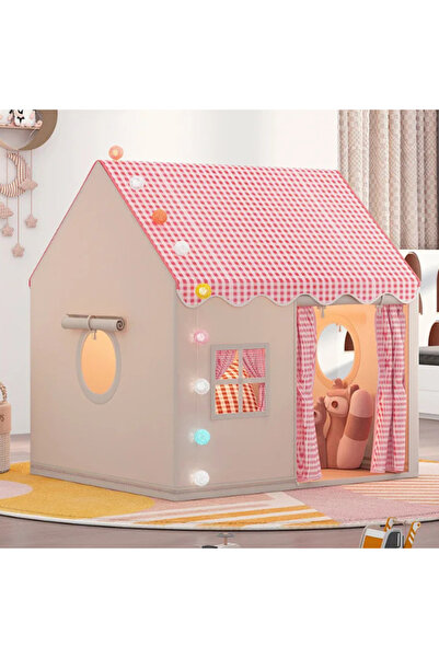 Toybox Kids Play Tent Portable Foldable Children Princess Castle for Kids, Pl...