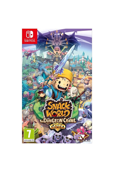 Nintendo HAC SNACK WORLD ITA