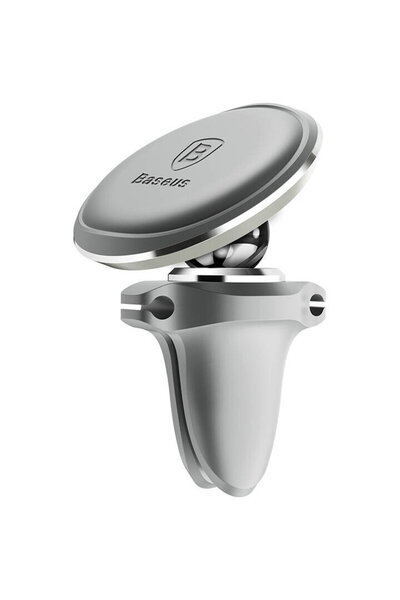 Baseus Magnetic Air Vent Support (Silver)