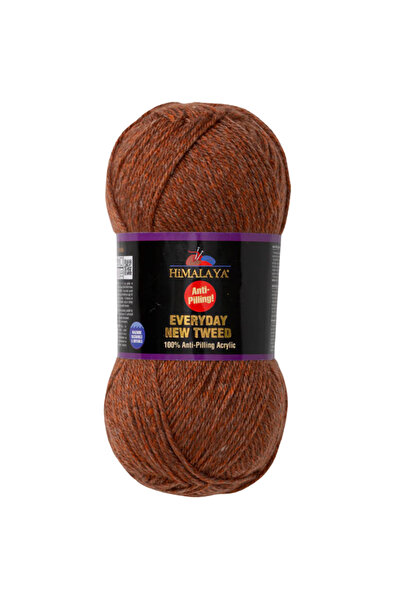 Himalaya Everyday New Tweed Hand Knitting Yarn 100 Gr 170 Mt Anti-Pilling 75124