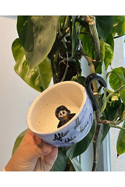 visera Ceramic Mug with Severus Snape Figure from the Harry Potter Series