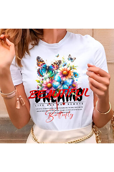 Kartier Tricou Dama Alb Beautiful Dreams