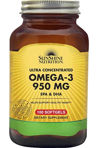 SUNSHINE ULTRA OMEGA -3 950 EPA&DHA 100S