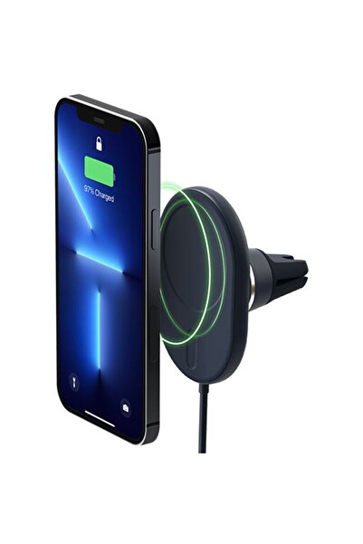 iOttie Suport magnetic wireless Velox MagSafe pentru grilajul de ventilație
