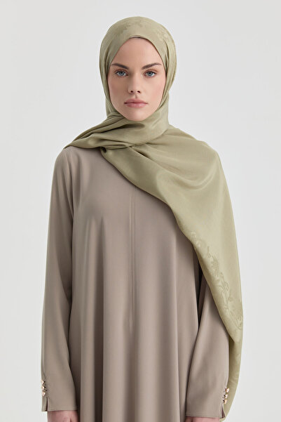 Tuğba Nevgül Jakar Natural Şal - Çağla