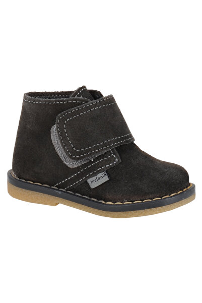 Melania Greylock boots for boys, grey 21