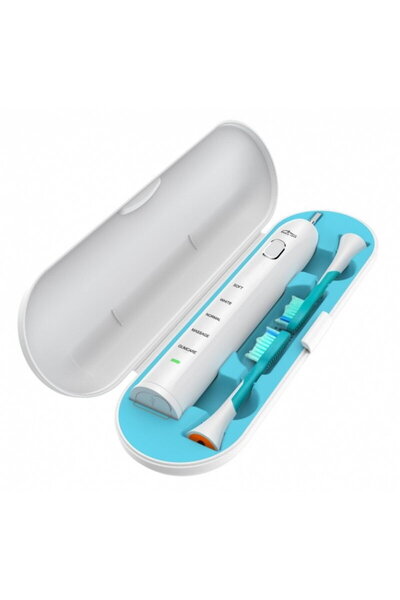 Mediatech Periuta de dinti Sonic Waveclean Pro MT6519, 175 x 27 cm, Alb