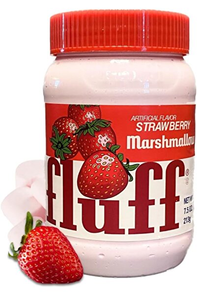 marshmallow fluff مربى الفراولة 213 غرام
