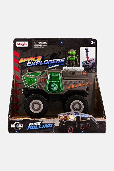Maisto مجموعة متنوعة من سيارات روڤر رباعية الدفع من سبيس إكسبلوررز