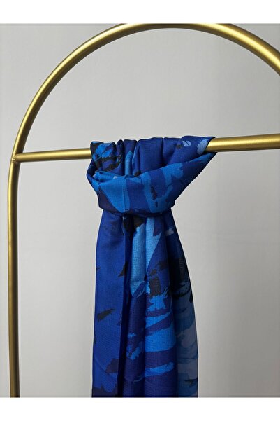 Modakaşmir Okyanus Desen Lina Şal