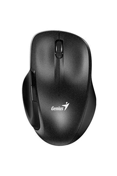 GENIUS Ergo NX-8200S Optical Mouse, 1200 dpi, USB Wireless, Black