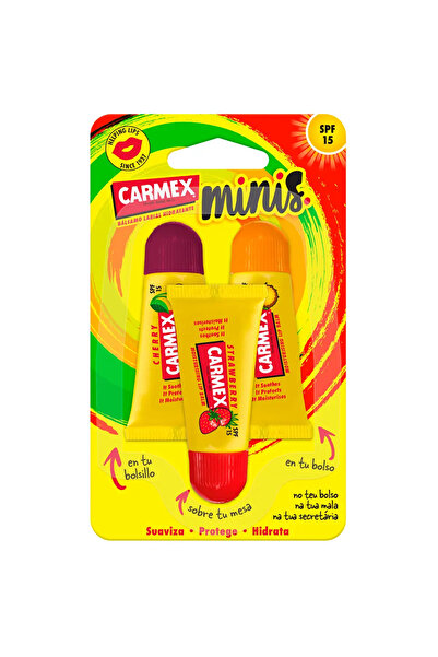Carmex Set balsam de buze hidratant SPF15 3 buc