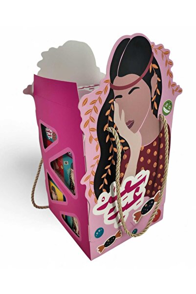 Generic مجموعة علب هدايا عيد الفطر للأطفال - تصميم خط عربي مع 12 علبة صغيرة (...