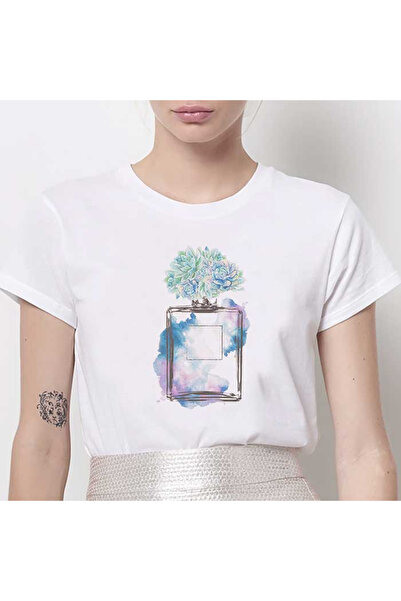 Kartier Tricou Dama Alb Perfume